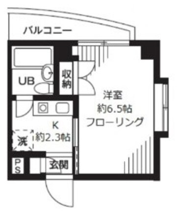 ル ジャルダン スズキの物件間取画像